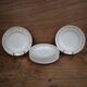 Set of 10 Saint Amand deep plates, "Marguerite" model