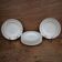 Set of 10 Saint Amand deep plates, "Marguerite" model