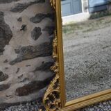 Golden mirror