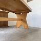 1950s beech mountain furniture table