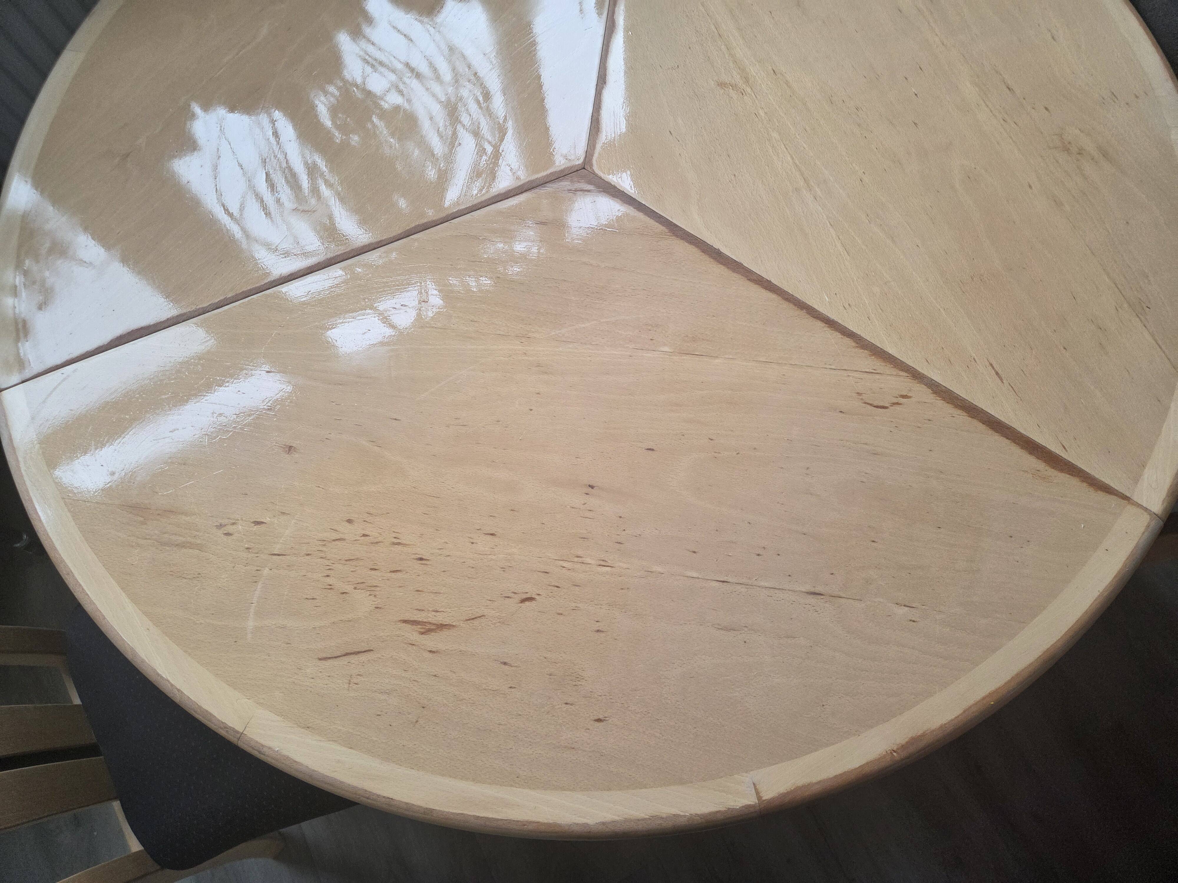 Skovby SM32 expanding dining table + 6 chairs