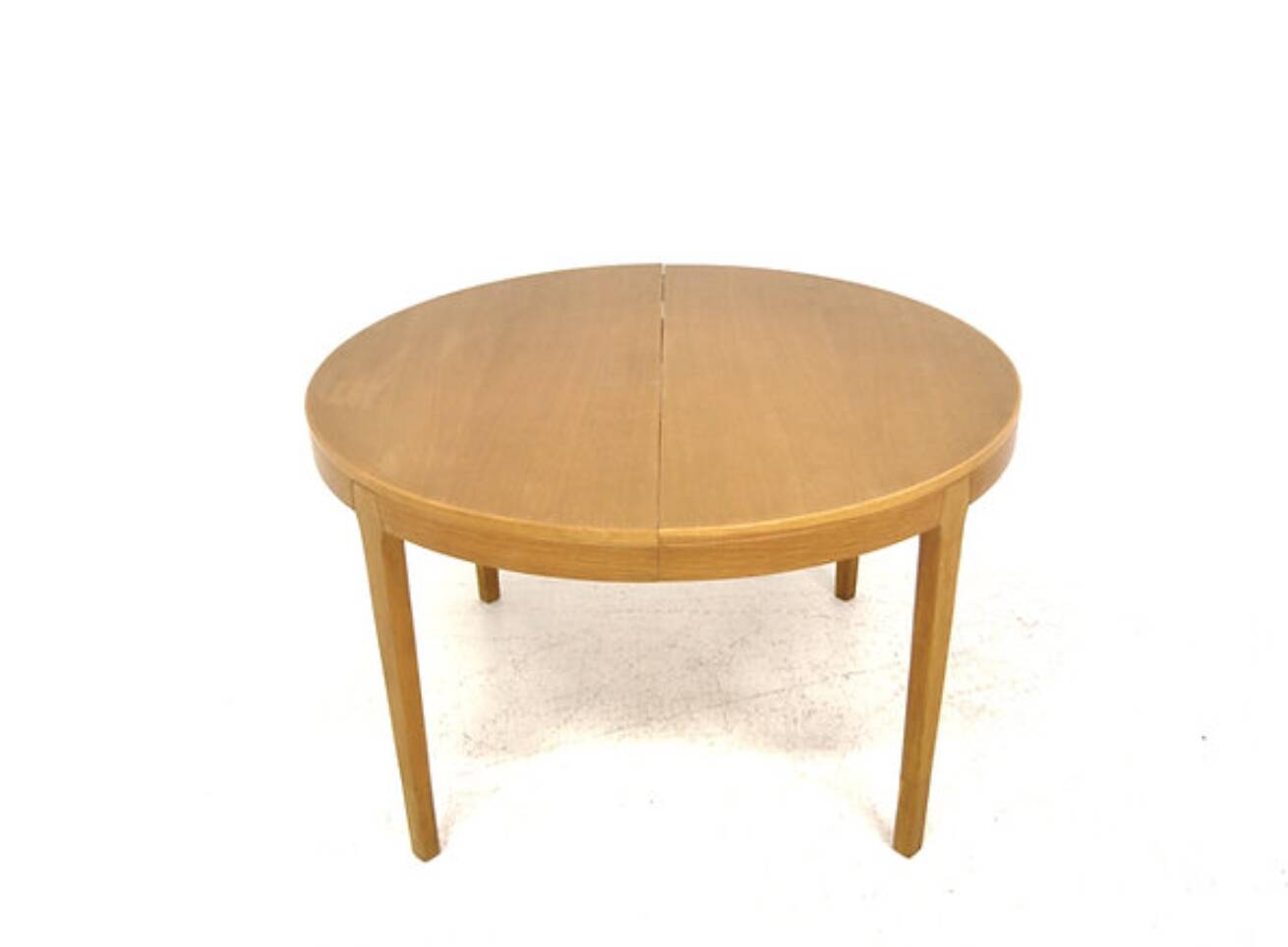 Scandinavian oak dining table, Sweden, 1960s