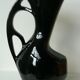 Vallauris vase signed with XXL thistles