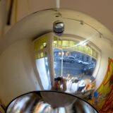 Suspension Type "Eye" in metal Chrome around 1970