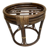 Rattan stool