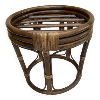 Rattan stool
