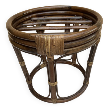 Rattan stool