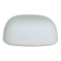 Vintage square opaline wall lamp, Italy, 1960