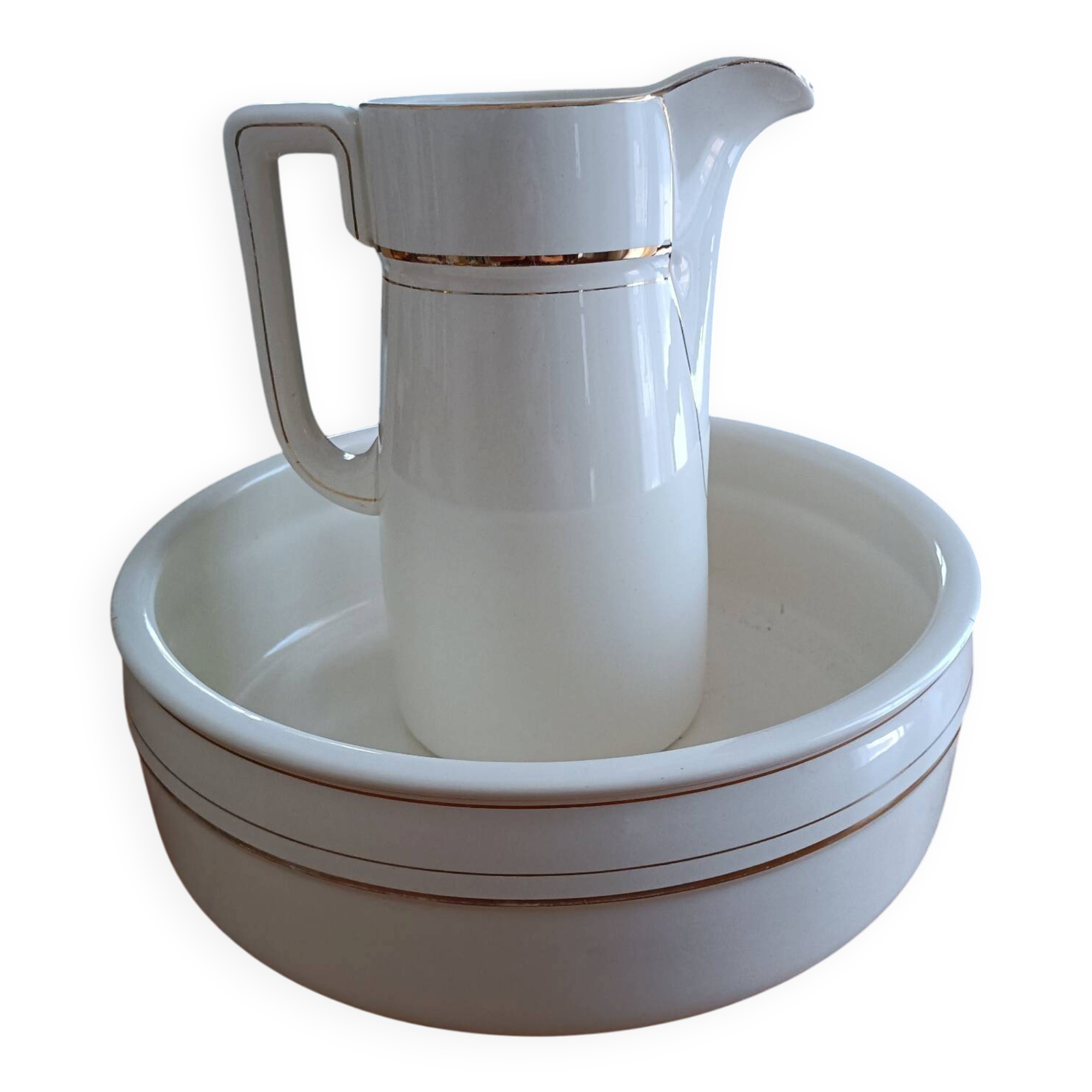 Villeroy and Boch toilet set