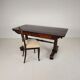 Early 19th century English Regency / William IV library writing table