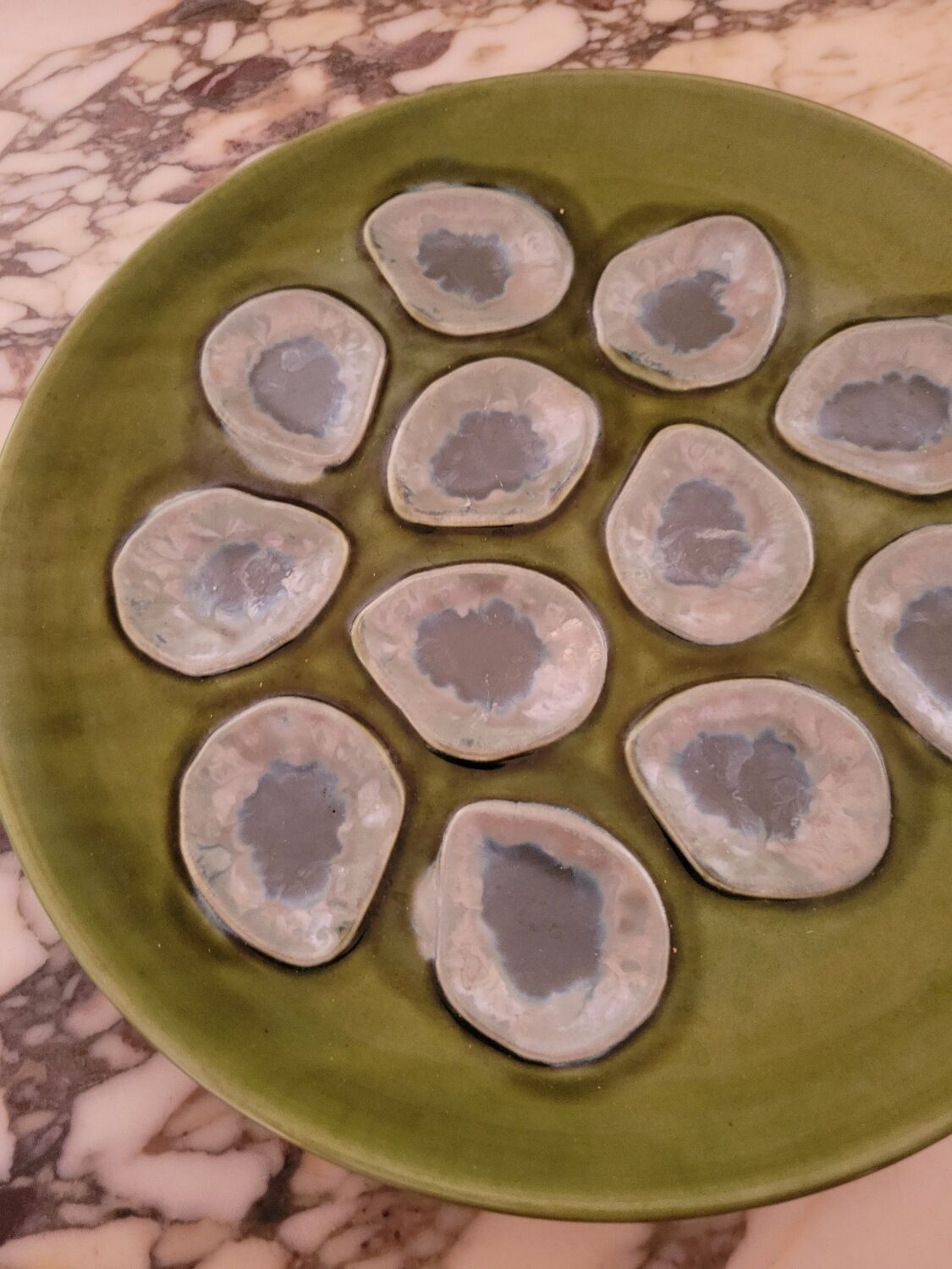 12 oyster dish Pornic