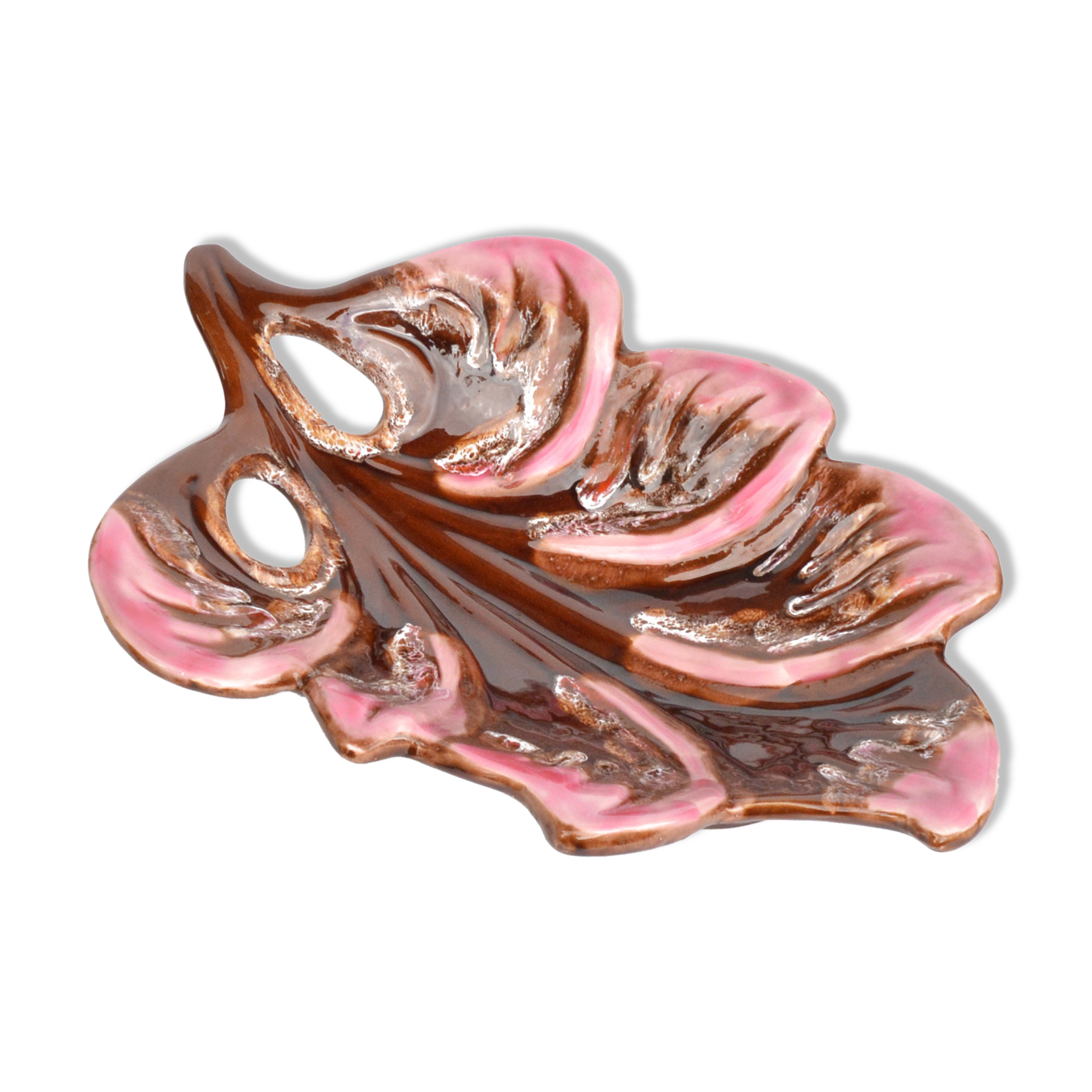 Ceramic plate, Vallauris, France, 1960s