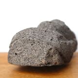 Stone paperweight of a giant Moai, 70s