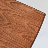 Karl Ekselius sculptural coffee table rosewood J.O.C. Sweden 1960