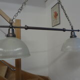 Billiard style chandelier