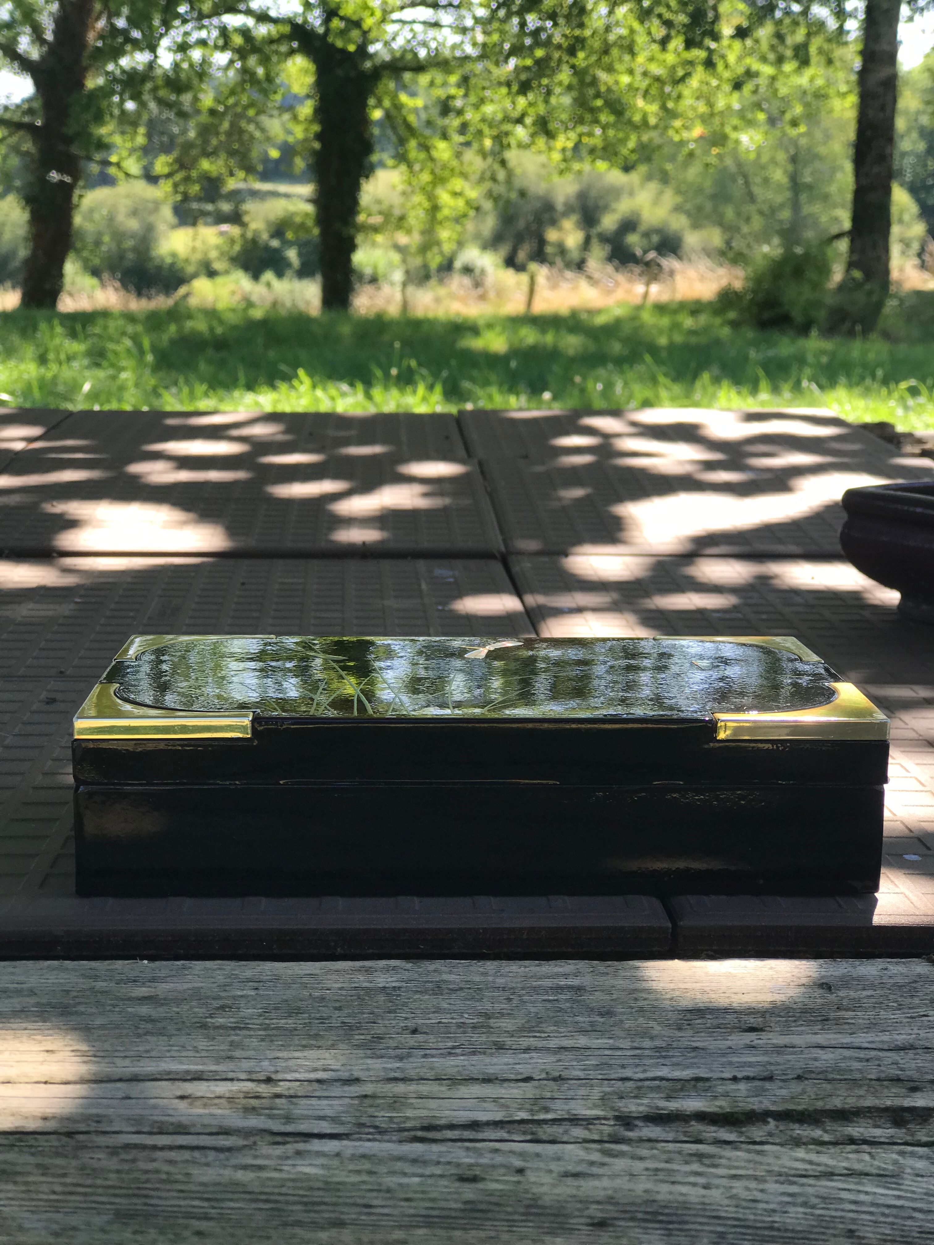 Vintage Japanese box