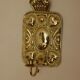 Pair Of Baroque Style Swedish Brass Sconces