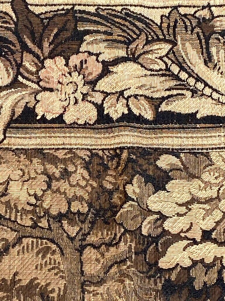 Old French tapestry