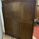 Louis XV style bookcase in solid oak circa 1880
