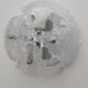 Murano ice glass wall light by Mazzega 1970s