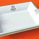 Ashtray / Porcelain Pocket Tray Haviland Limoges