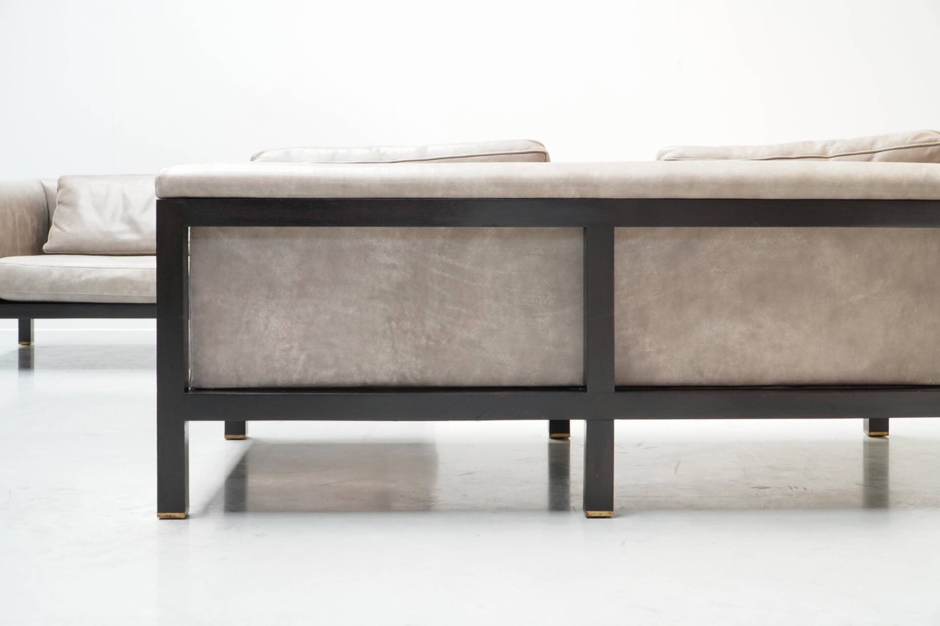 Jules Wabbes, Modular Corner Lounge Set for Mobilier Universel