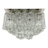 Large Austrian Granada Flush Light by J.T. Kalmar