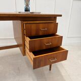Scandinavian teak desk