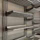 Modular shelf industrial design