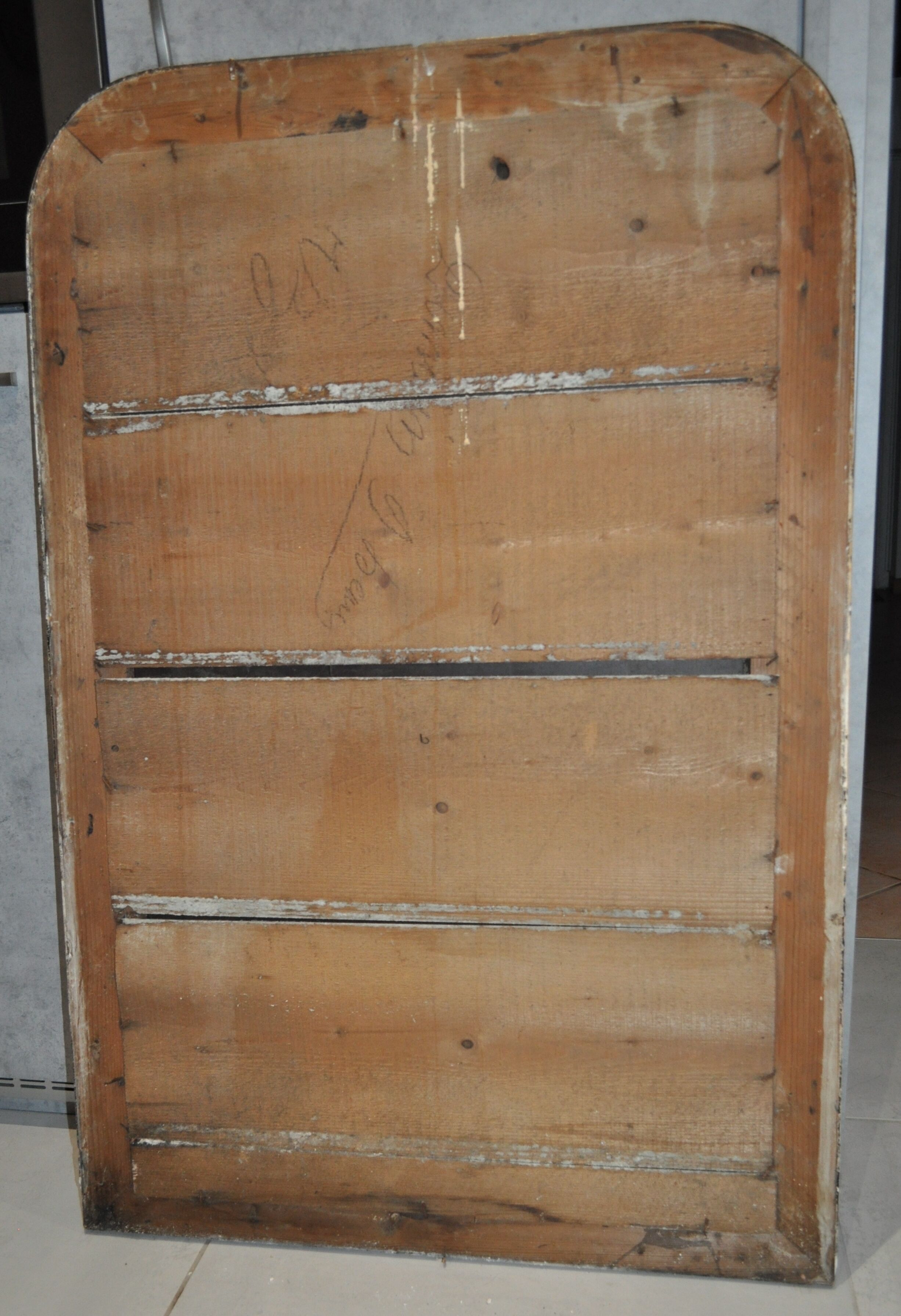 Large Louis-Philippe mirror 71x108cm