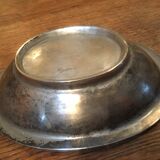 Silver metal soap holder