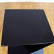 Table basse bout de canapé "origami" 1980