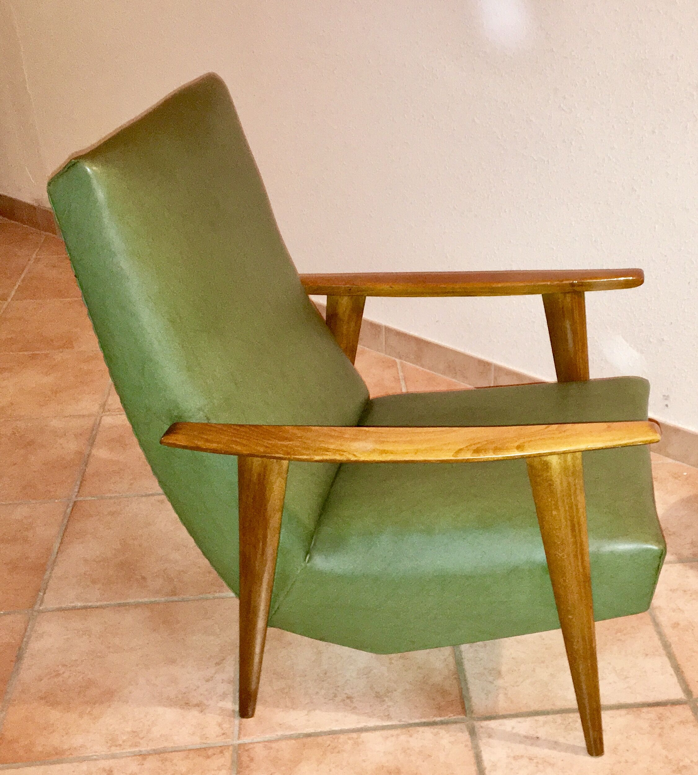 Scandinavian 60s Chair