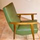 Fauteuil scandinave années 60