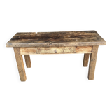 Brutalist coffee table