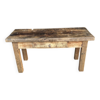 Brutalist coffee table