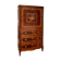 Secretary in veneer wood and walnut period transition xviii eme century