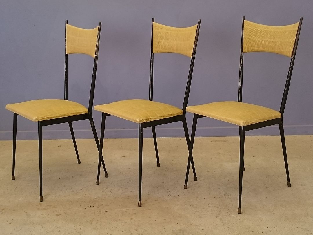 Vintage chairs by Charlotte Gueden