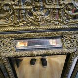 Miroir à parecloses d'époque NP III