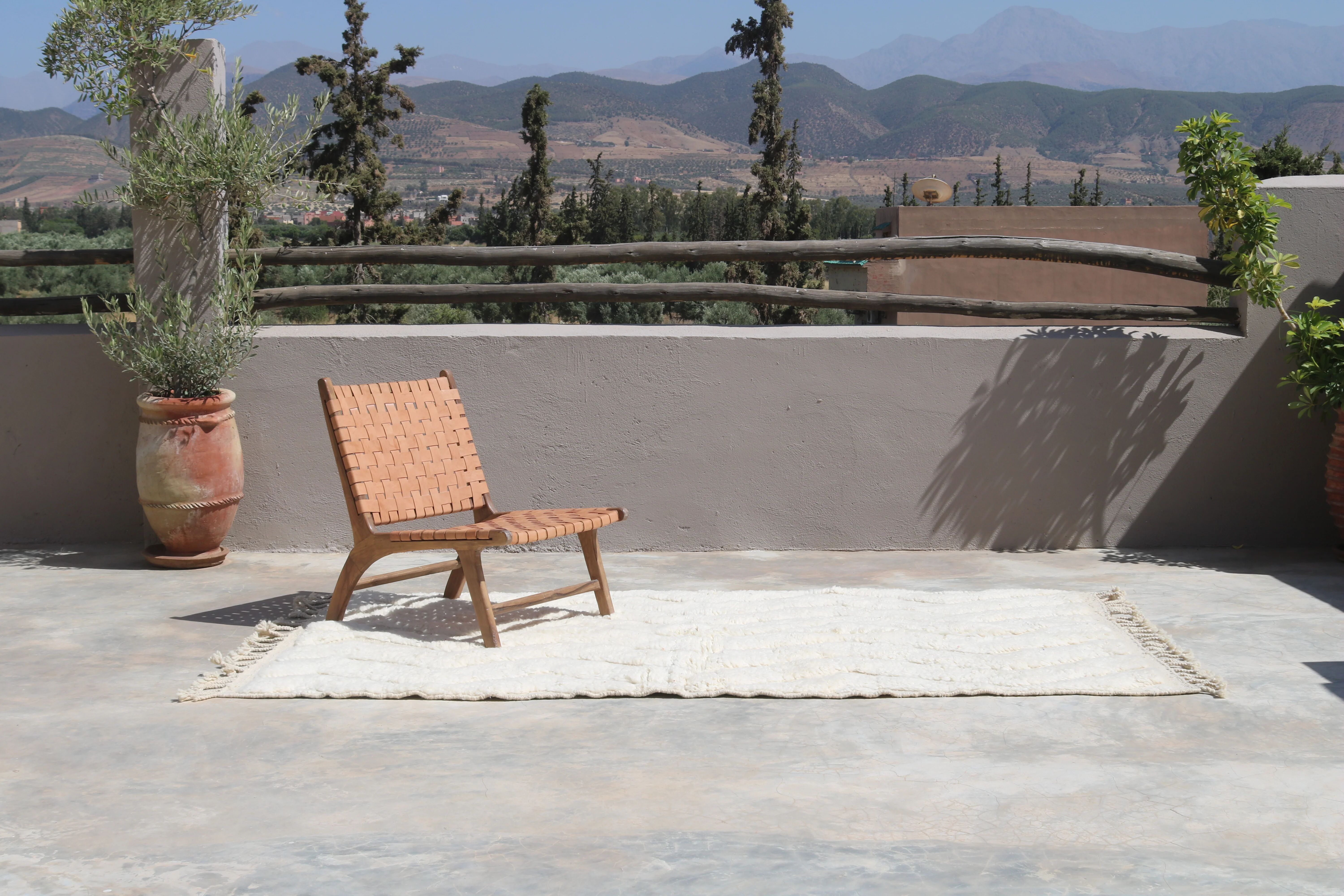 Tapis Beni Ouarain, 260 x 150 cm - AZ834