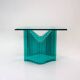 Table basse "Supercalif", conçue par Luigi Massoni pour Gallotti & Radice