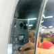 Knitter Duro Glass Vintage Oval Wall Mirror