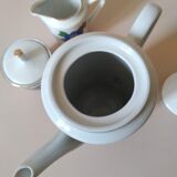Vintage porcelain coffee set dinette 70s