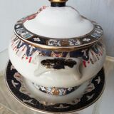 China East India Company + mark - soupiere + 19th dish