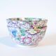 Pair of Chinese porcelain bowls with floral decoration