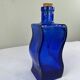 Cobalt blue bottle
