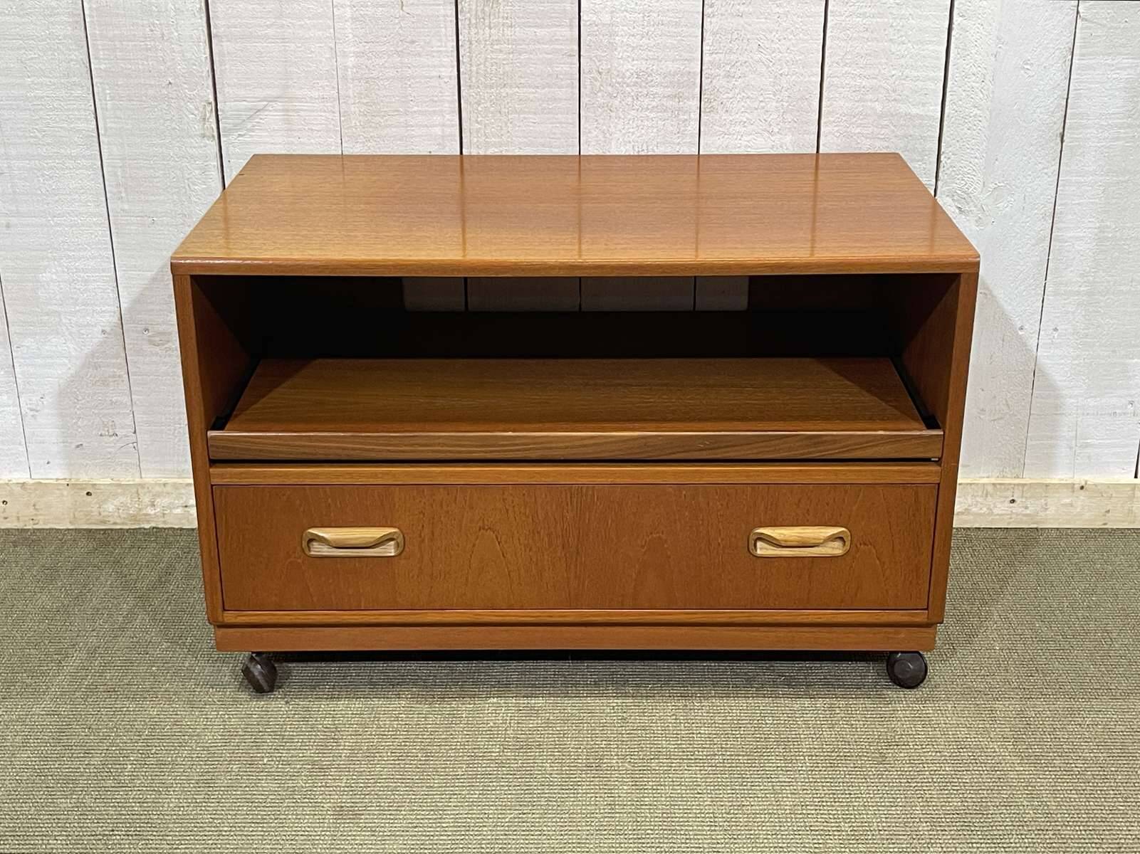 1980s TV cabinet from GPlan in teak