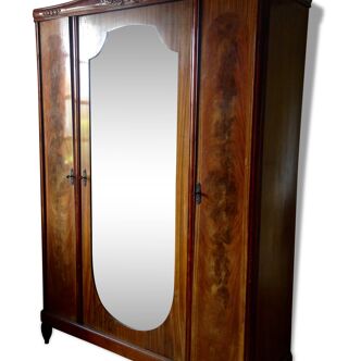1930 oak armoire