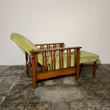 Art Deco armchair with system