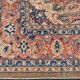 Large Antique Persian Carpet 300x397 cm, Medallion and Floral Patterns